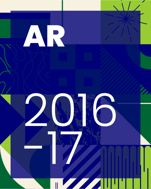 Image of Annual Report 2016 to 2017